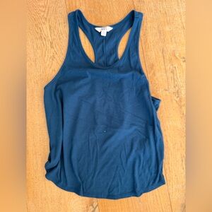 Women's Blue Tank Top size medium
